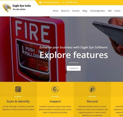 Eagle Eye India – Fire Safety Inspection