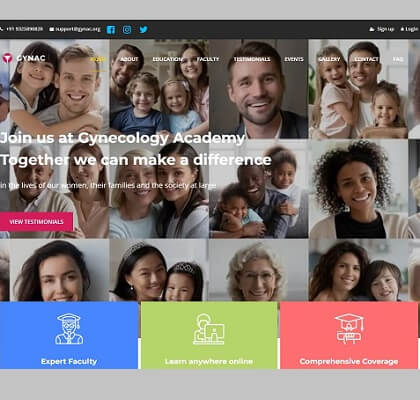 Gynecology Academy – Online Medical Education